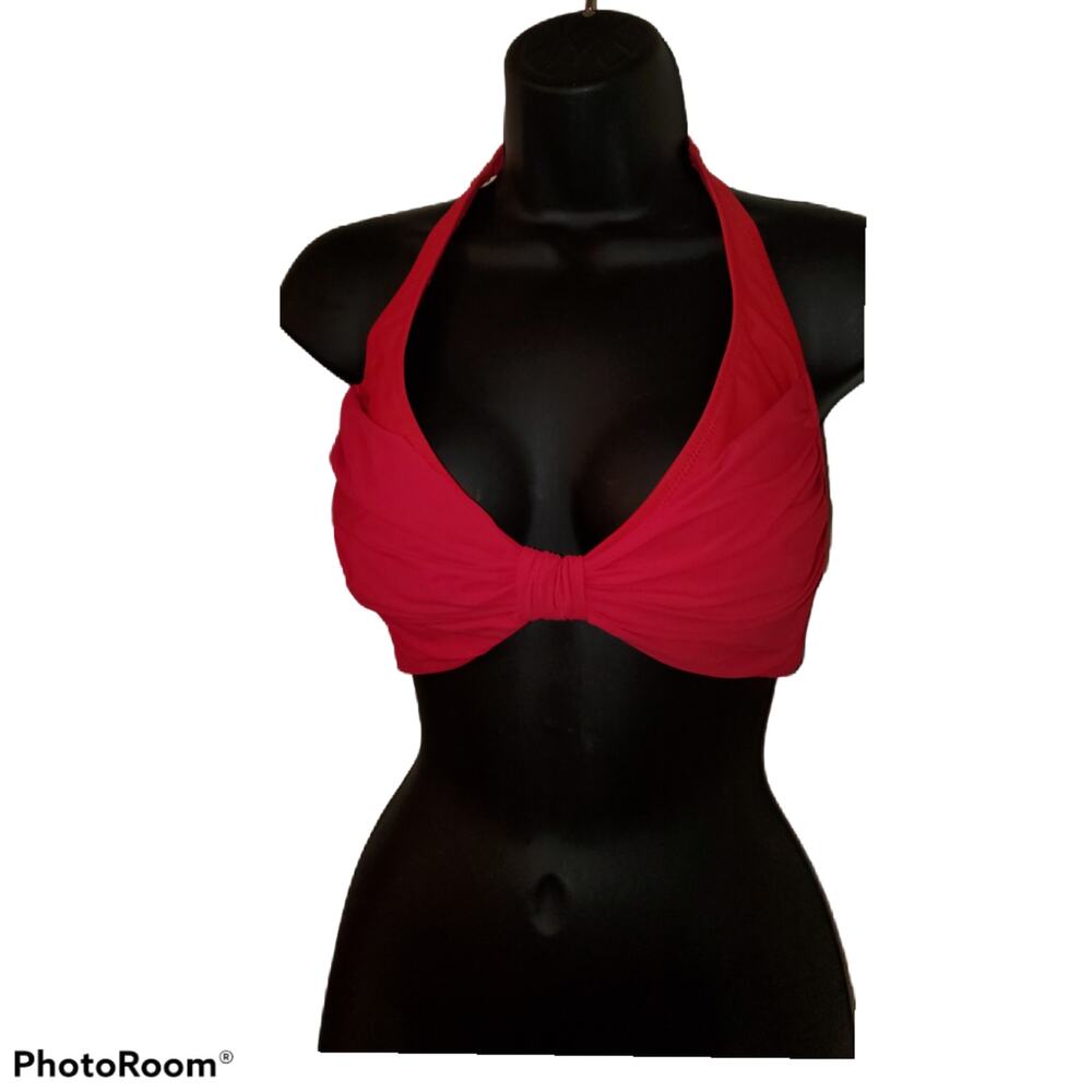 Gottex Azalea 12BE-D47R Halter Swimwear Size 8